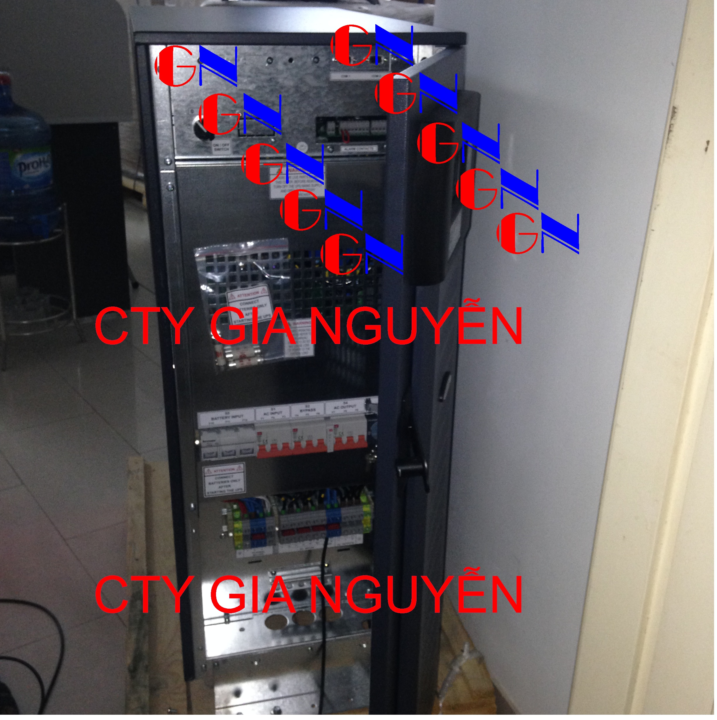 Lắp đặt UPS 30kVA online bệnh viện